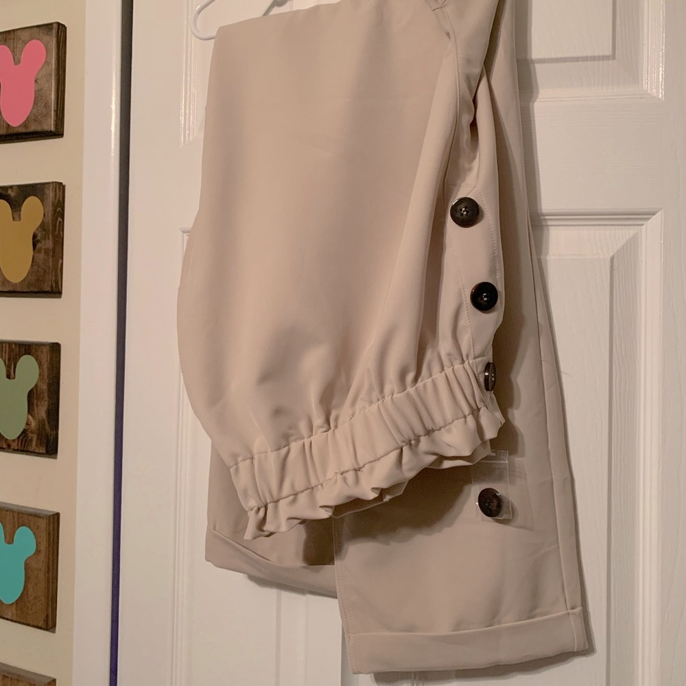 Khaki Trouser Pants